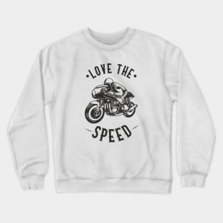 Biker Gifts for Motorcyclists Crewneck Sweatshirt